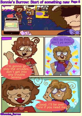 Read Bonnie's Burrow  1 Page 5 in English