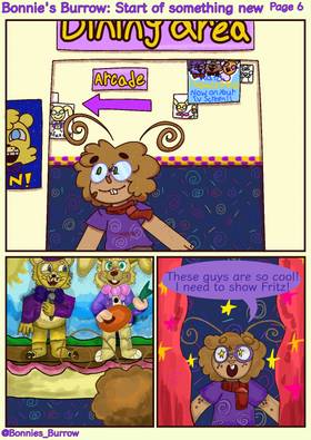 Read Bonnie's Burrow  1 Page 6 in English