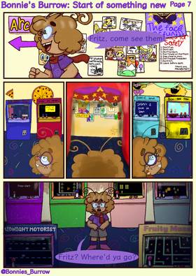 Read Bonnie's Burrow  1 Page 7 in English