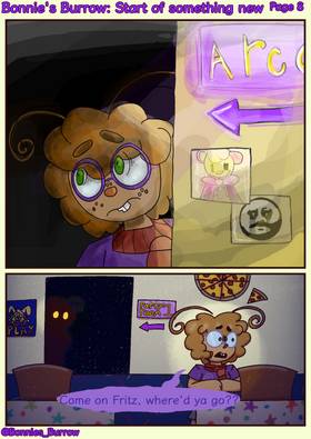 Read Bonnie's Burrow  1 Page 8 in English
