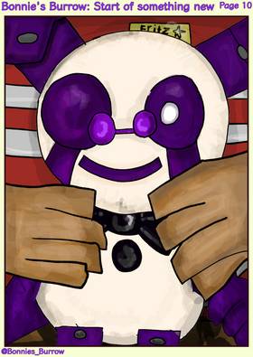 Read Bonnie's Burrow  1 Page 10 in English