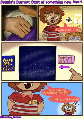 Read Bonnie's Burrow  1 Page 9 in English