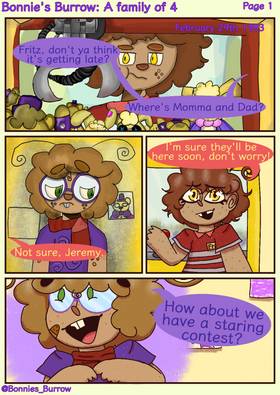Read Bonnie's Burrow  2 Page 1 in English