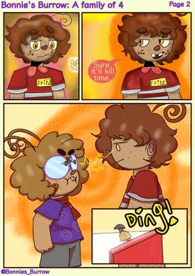 Read Bonnie's Burrow  2 Page 2 in English