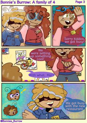 Read Bonnie's Burrow  2 Page 3 in English