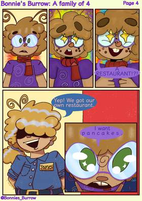 Read Bonnie's Burrow  2 Page 4 in English