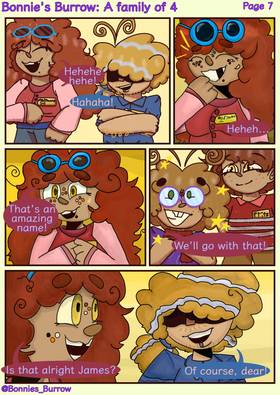 Read Bonnie's Burrow  2 Page 7 in English