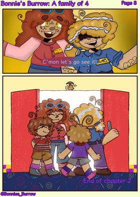 Read Bonnie's Burrow  2 Page 8 in English