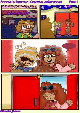 Read Bonnie's Burrow  3 Page 1 in English