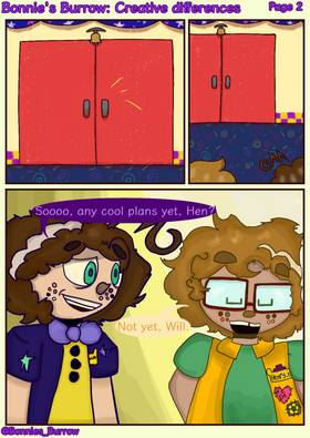 Read Bonnie's Burrow  3 Page 2 in English