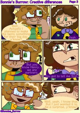 Read Bonnie's Burrow  3 Page 3 in English
