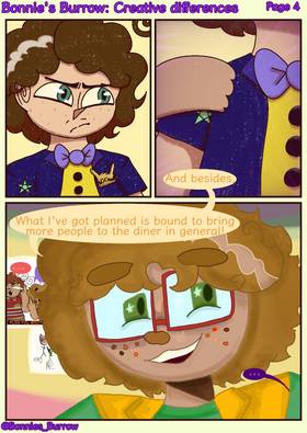 Read Bonnie's Burrow  3 Page 4 in English