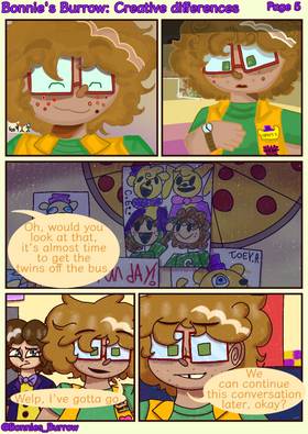 Read Bonnie's Burrow  3 Page 5 in English
