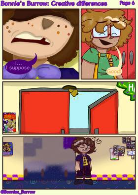 Read Bonnie's Burrow  3 Page 6 in English