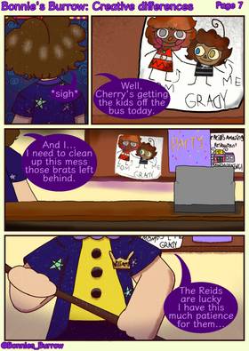 Read Bonnie's Burrow  3 Page 7 in English