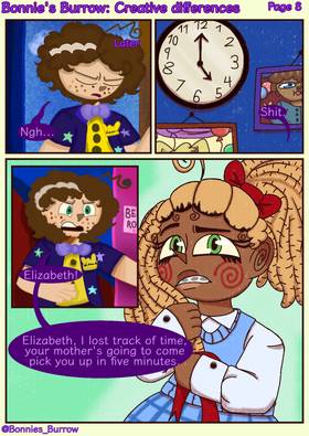 Read Bonnie's Burrow  3 Page 8 in English
