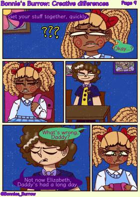 Read Bonnie's Burrow  3 Page 9 in English
