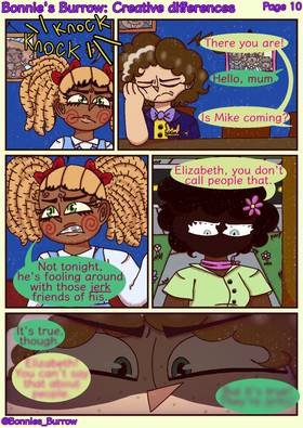 Read Bonnie's Burrow  3 Page 10 in English