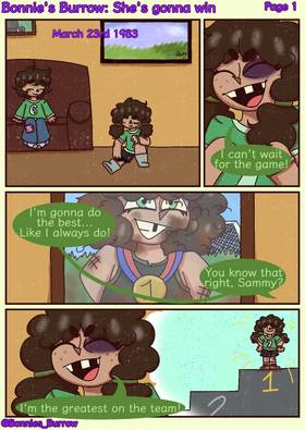 Read Bonnie's Burrow  4 Page 1 in English