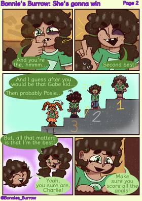 Read Bonnie's Burrow  4 Page 2 in English