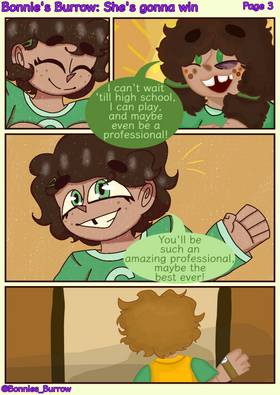 Read Bonnie's Burrow  4 Page 3 in English