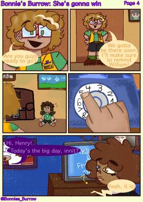 Read Bonnie's Burrow  4 Page 4 in English