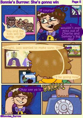 Read Bonnie's Burrow  4 Page 5 in English