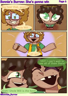 Read Bonnie's Burrow  5 Page 1 in English