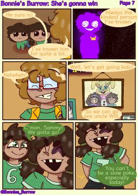 Read Bonnie's Burrow  5 Page 2 in English