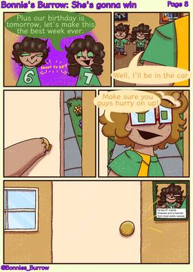 Read Bonnie's Burrow  5 Page 3 in English