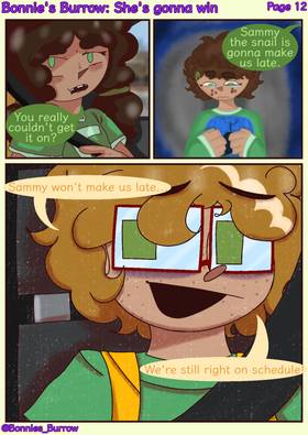Read Bonnie's Burrow  6 Page 2 in English