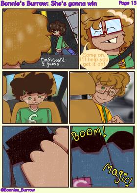 Read Bonnie's Burrow  6 Page 3 in English