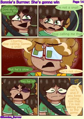 Read Bonnie's Burrow  6 Page 4 in English