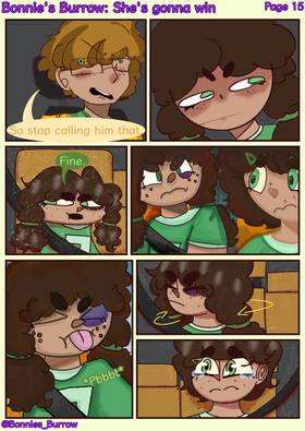 Read Bonnie's Burrow  6 Page 5 in English