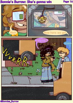 Read Bonnie's Burrow  7 Page 1 in English
