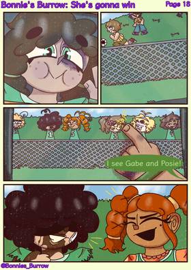 Read Bonnie's Burrow  7 Page 3 in English