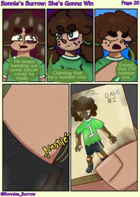 Read Bonnie's Burrow  7 Page 5 in English
