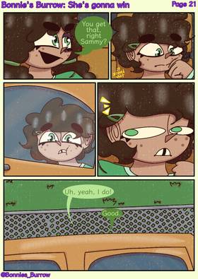 Read Bonnie's Burrow  8 Page 1 in English