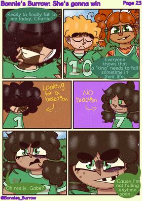 Read Bonnie's Burrow  8 Page 3 in English