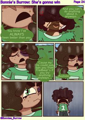 Read Bonnie's Burrow  8 Page 4 in English
