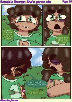 Read Bonnie's Burrow  8 Page 5 in English