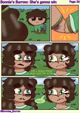 Read Bonnie's Burrow  9 Page 1 in English