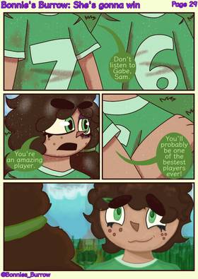 Read Bonnie's Burrow  9 Page 4 in English