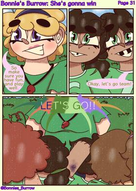 Read Bonnie's Burrow  10 Page 1 in English