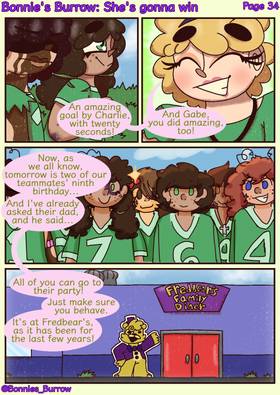 Read Bonnie's Burrow  11 Page 4 in English