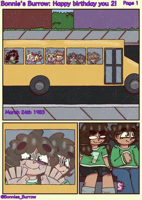 Read Bonnie's Burrow  11 Page 1 in English