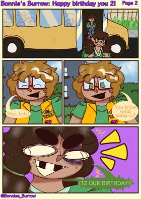 Read Bonnie's Burrow  11 Page 2 in English