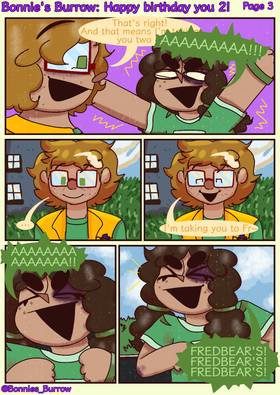 Read Bonnie's Burrow  11 Page 3 in English