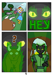 Read QUACK  1 Page 6 in English