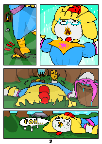 Read QUACK  1 Page 3 in English